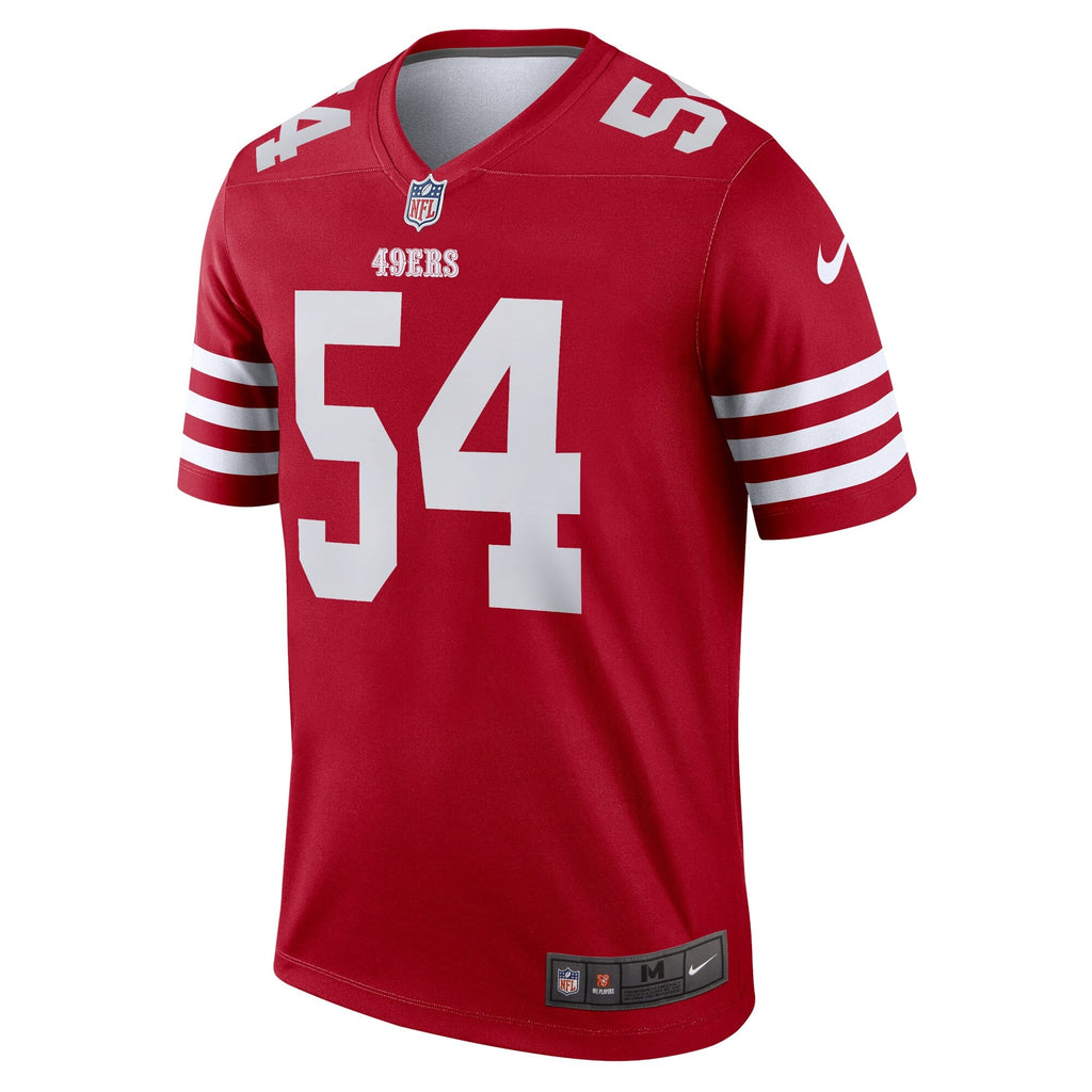 San Francisco 49ers Fred Warner Scarlet Legend Player Performance Top