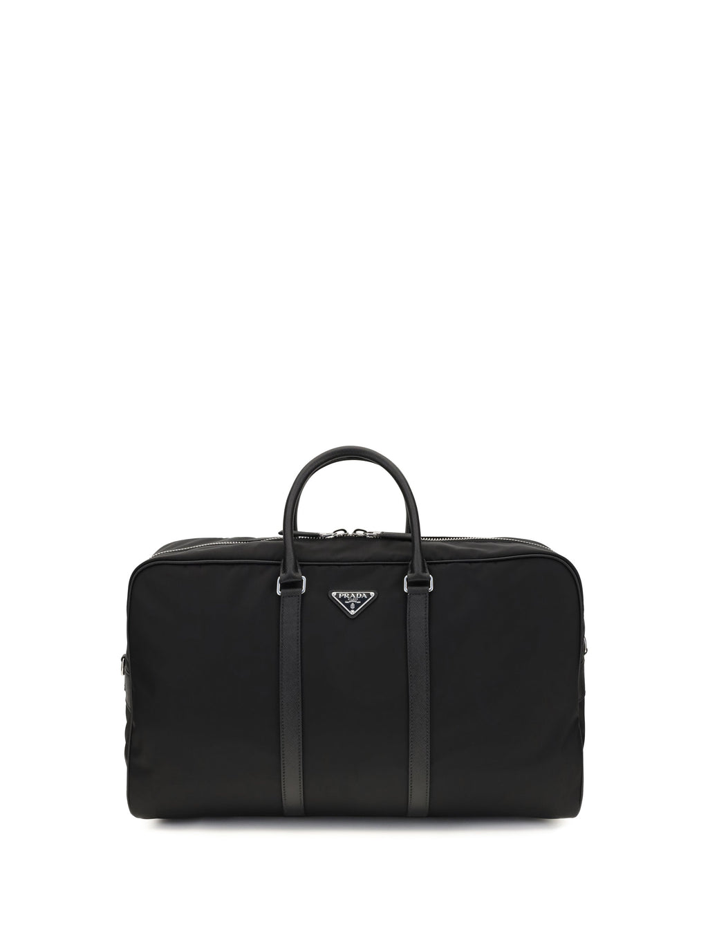 Prada Men Travel Bag In Re-Nylon And Saffiano