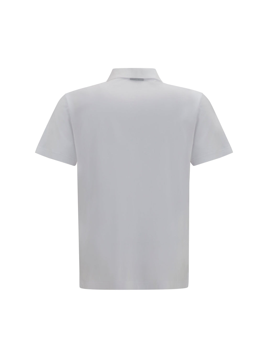 Gucci Men Cotton Jersey Polo Shirt With Web