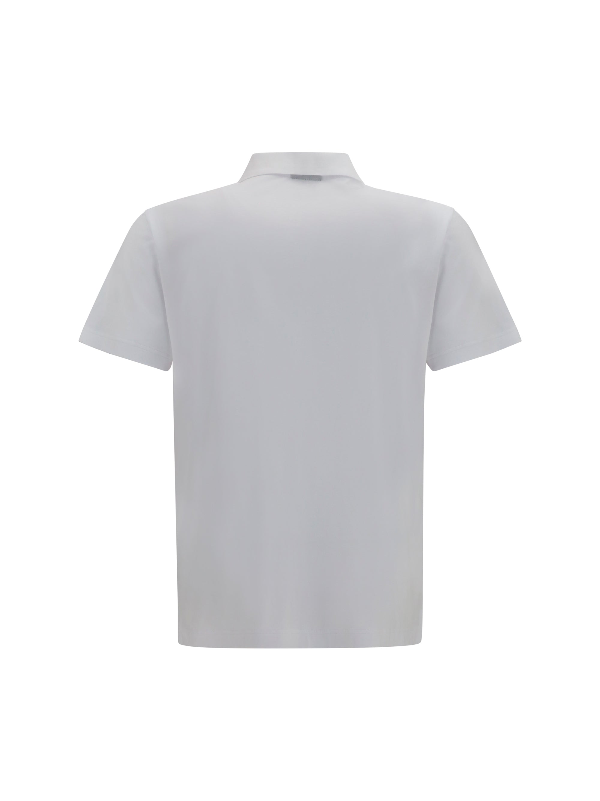 Gucci Men Cotton Jersey Polo Shirt With Web