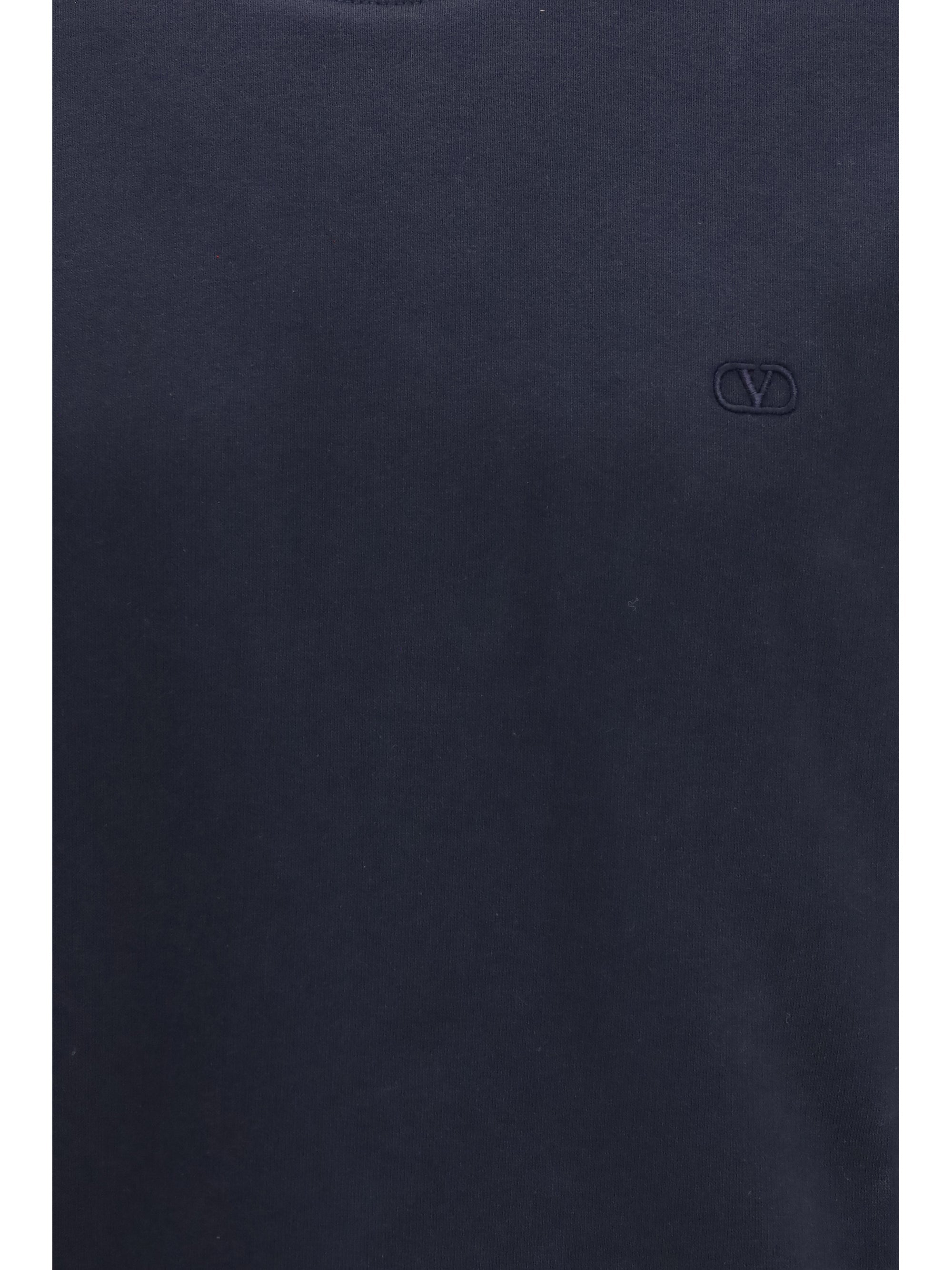Valentino Men Cotton Sweatshirt