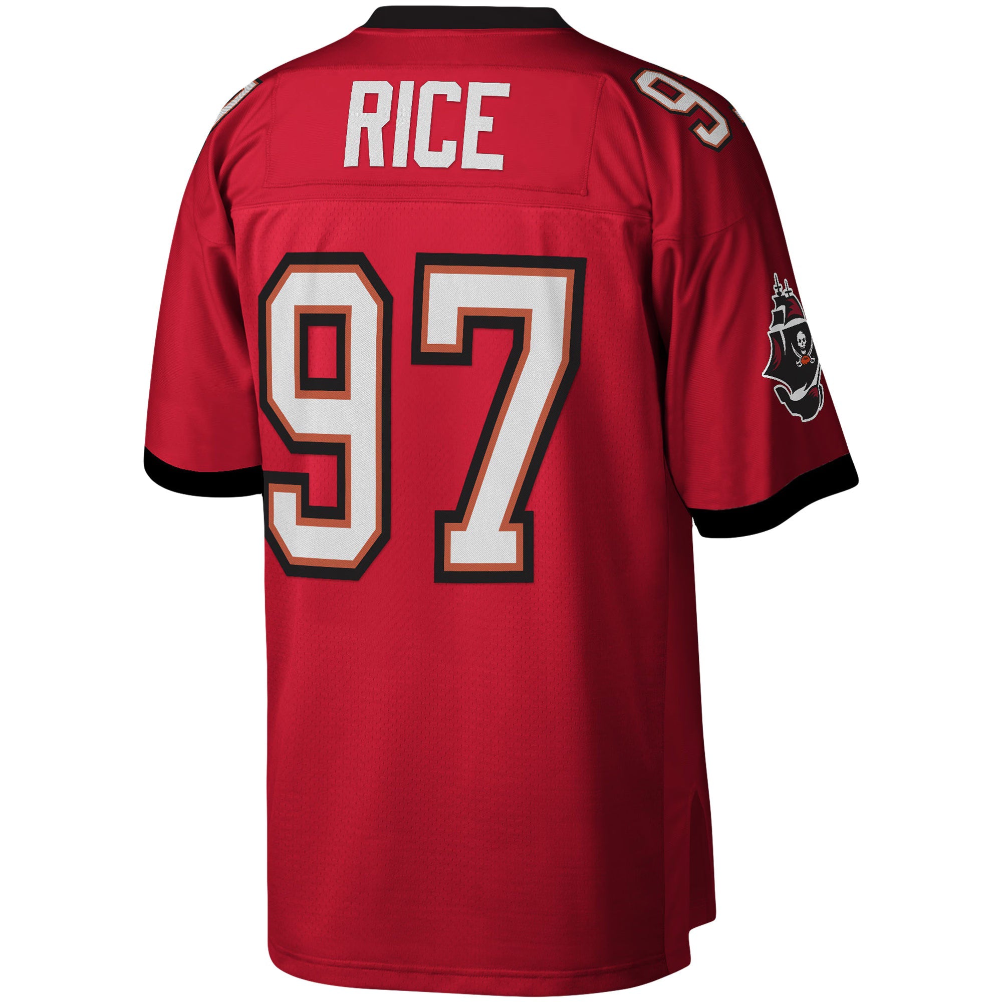 Tampa Bay Buccaneers Simeon Rice Mitchell & Ness Red Legacy Replica Jersey