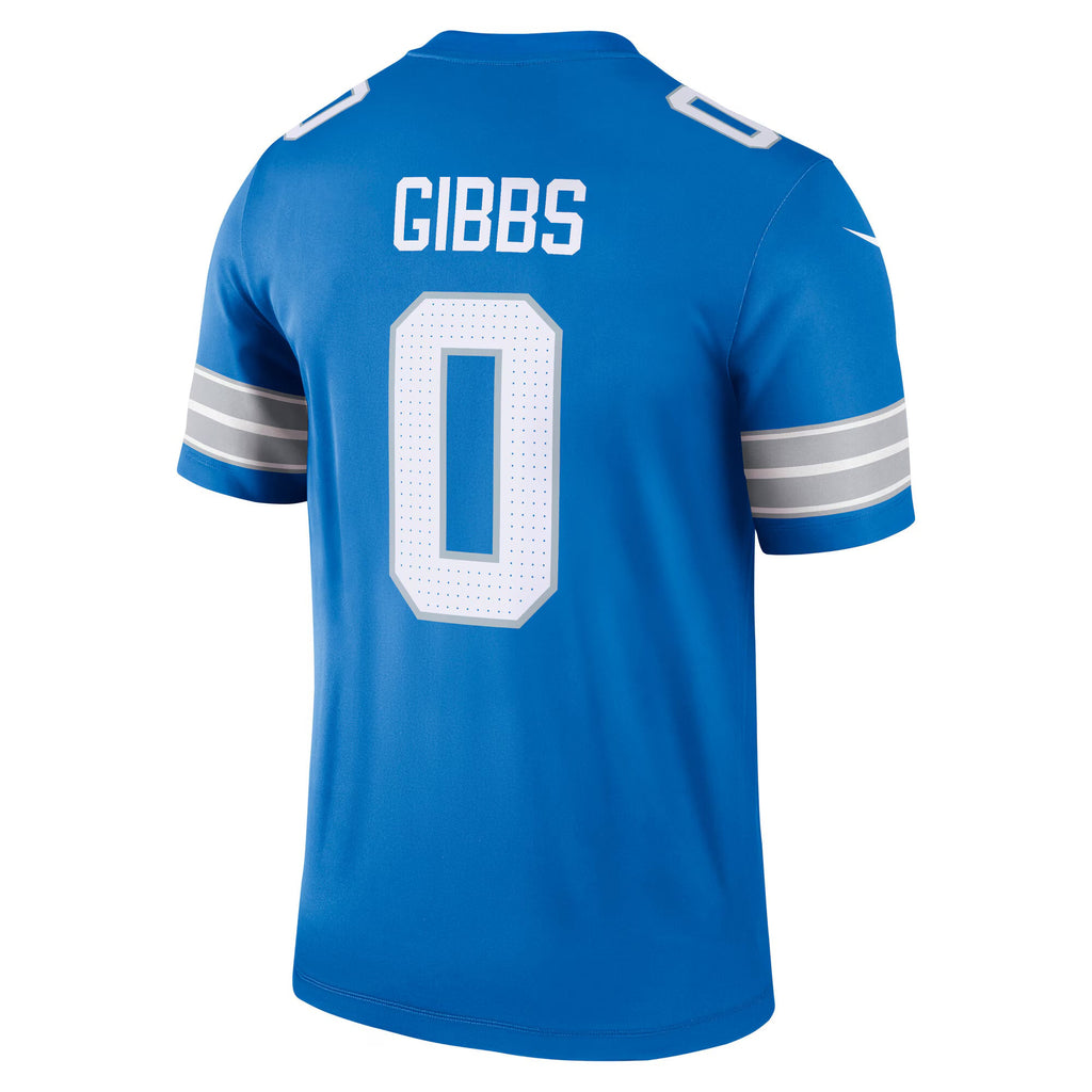 Detroit Lions Jahmyr Gibbs Blue Legend Player Performance Top