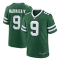 New York Jets Will McDonald IV Legacy Green Team Game Jersey