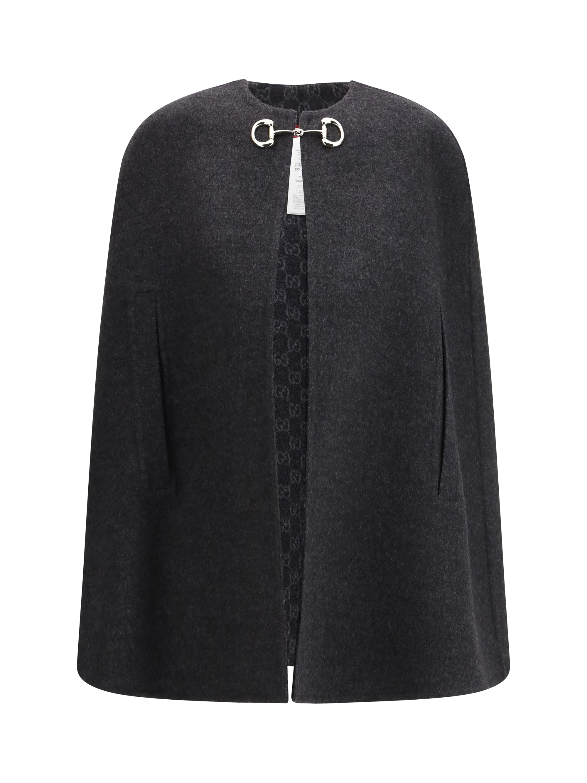 Gucci Women Wool-Blend Cape