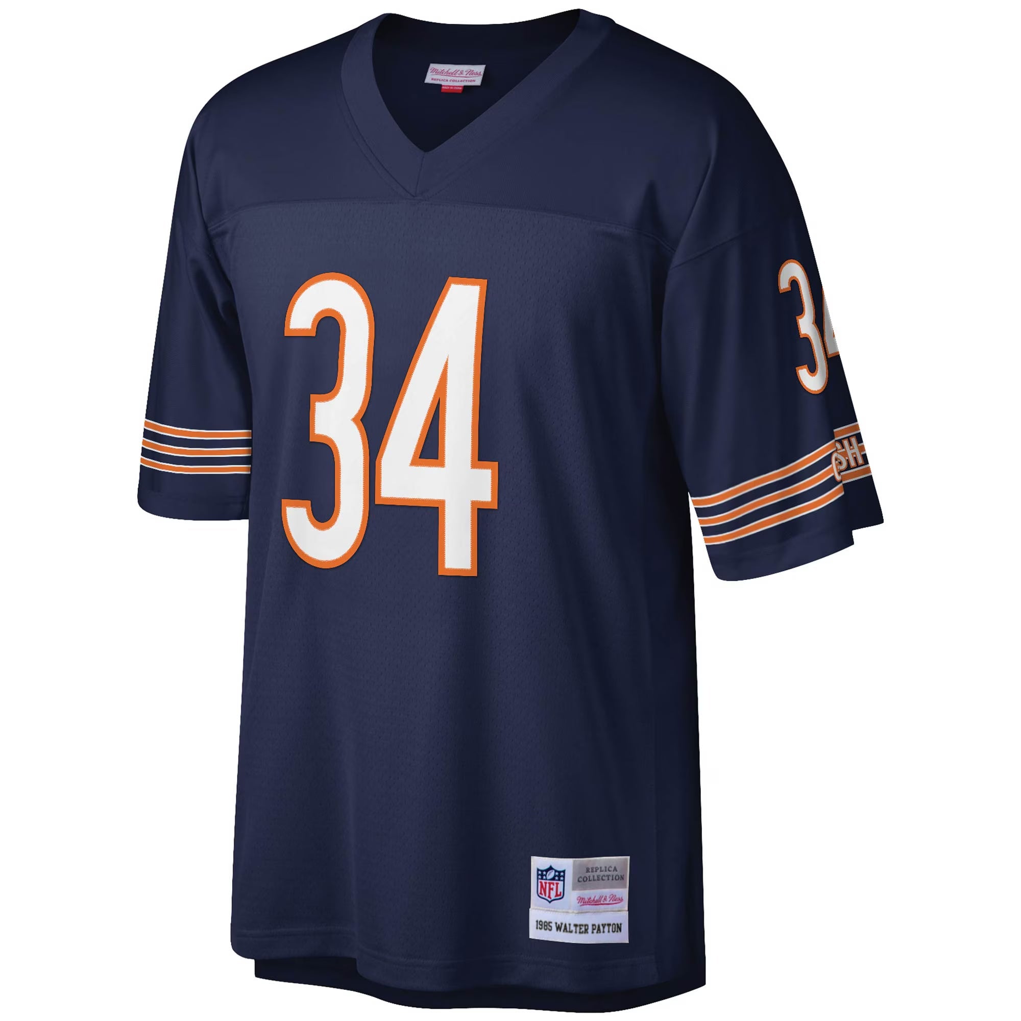 Chicago Bears Walter Payton Mitchell & Ness Navy Legacy Replica Jersey