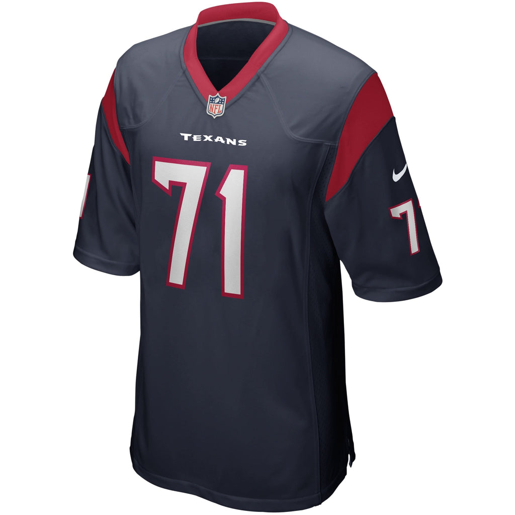 Houston Texans Tytus Howard Navy Game Jersey