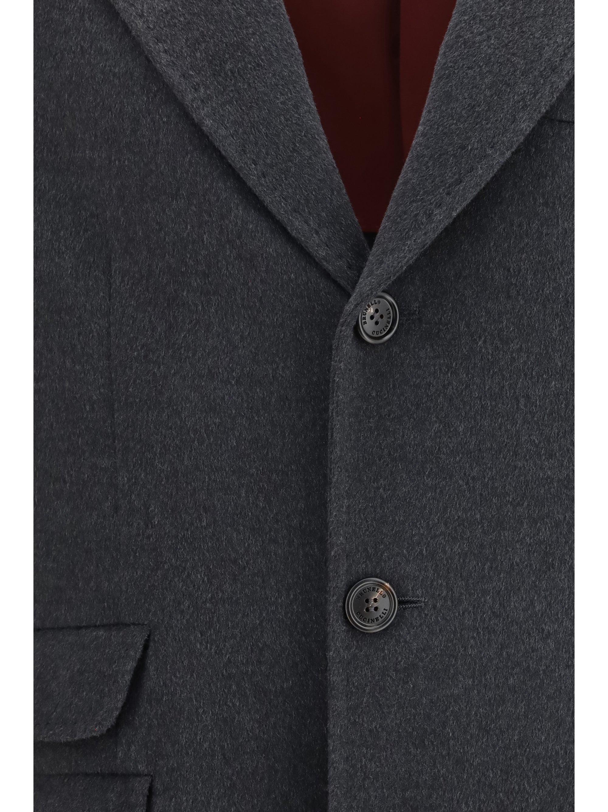 Brunello Cucinelli Men Cashmere Coat