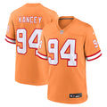 Tampa Bay Buccaneers Calijah Kancey Orange Alternate Game Jersey