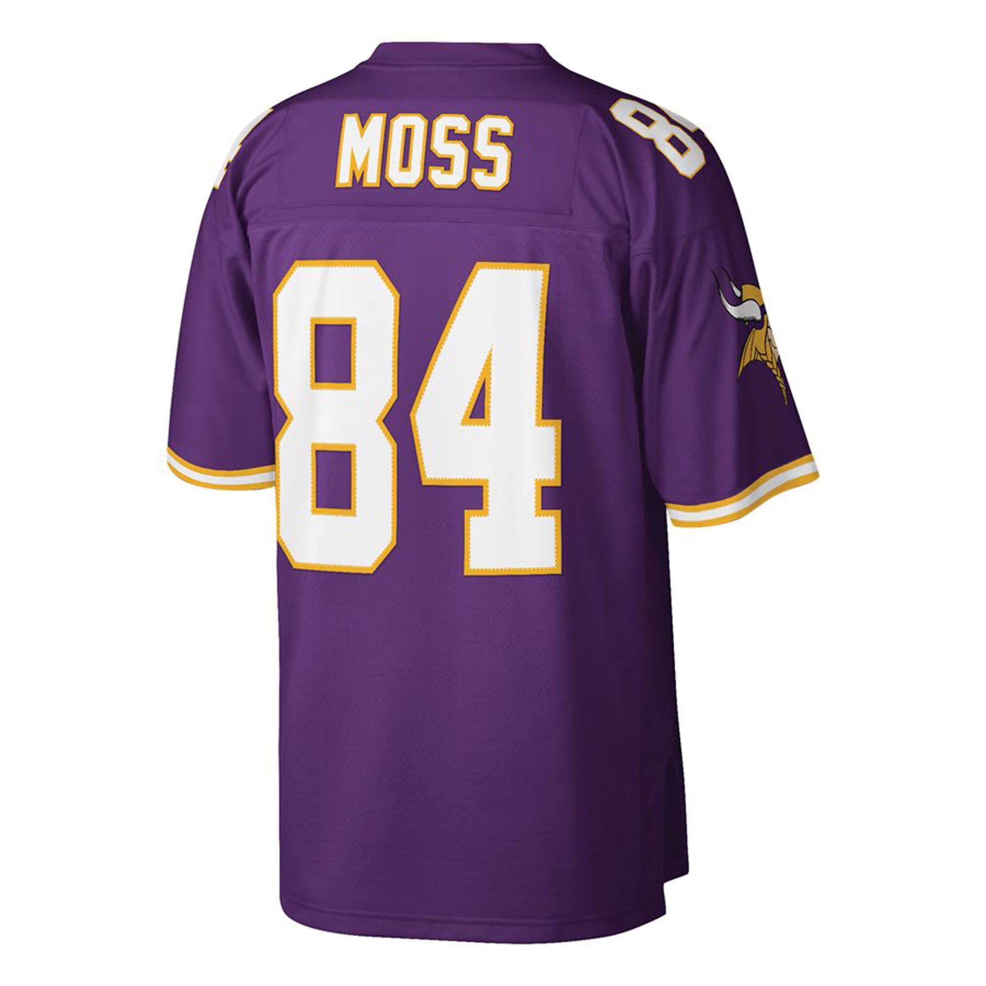 Minnesota Vikings Randy Moss Mitchell & Ness Purple Big & Tall 1998 Retired Player Replica Jersey