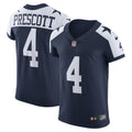 Dallas Cowboys Dak Prescott Navy Alternate Vapor Elite Player Jersey