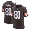 Cleveland Browns Luke Floriea Brown Team Game Jersey