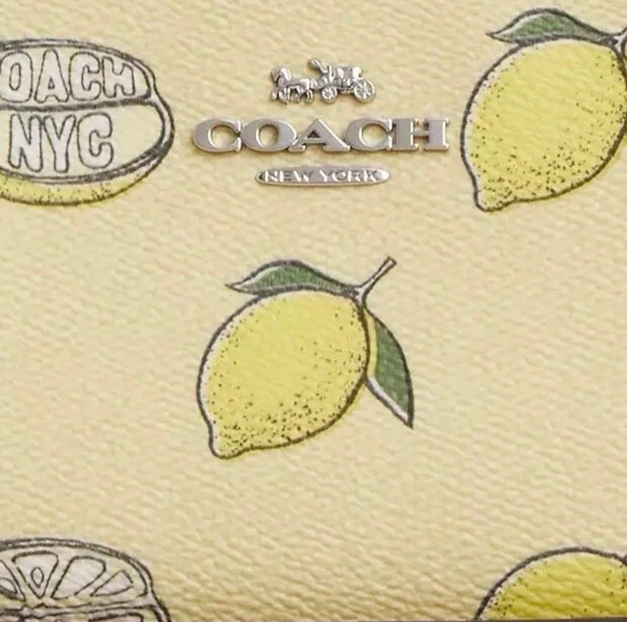 NWT Teri Mini Crossbody Bag With Lemon Print