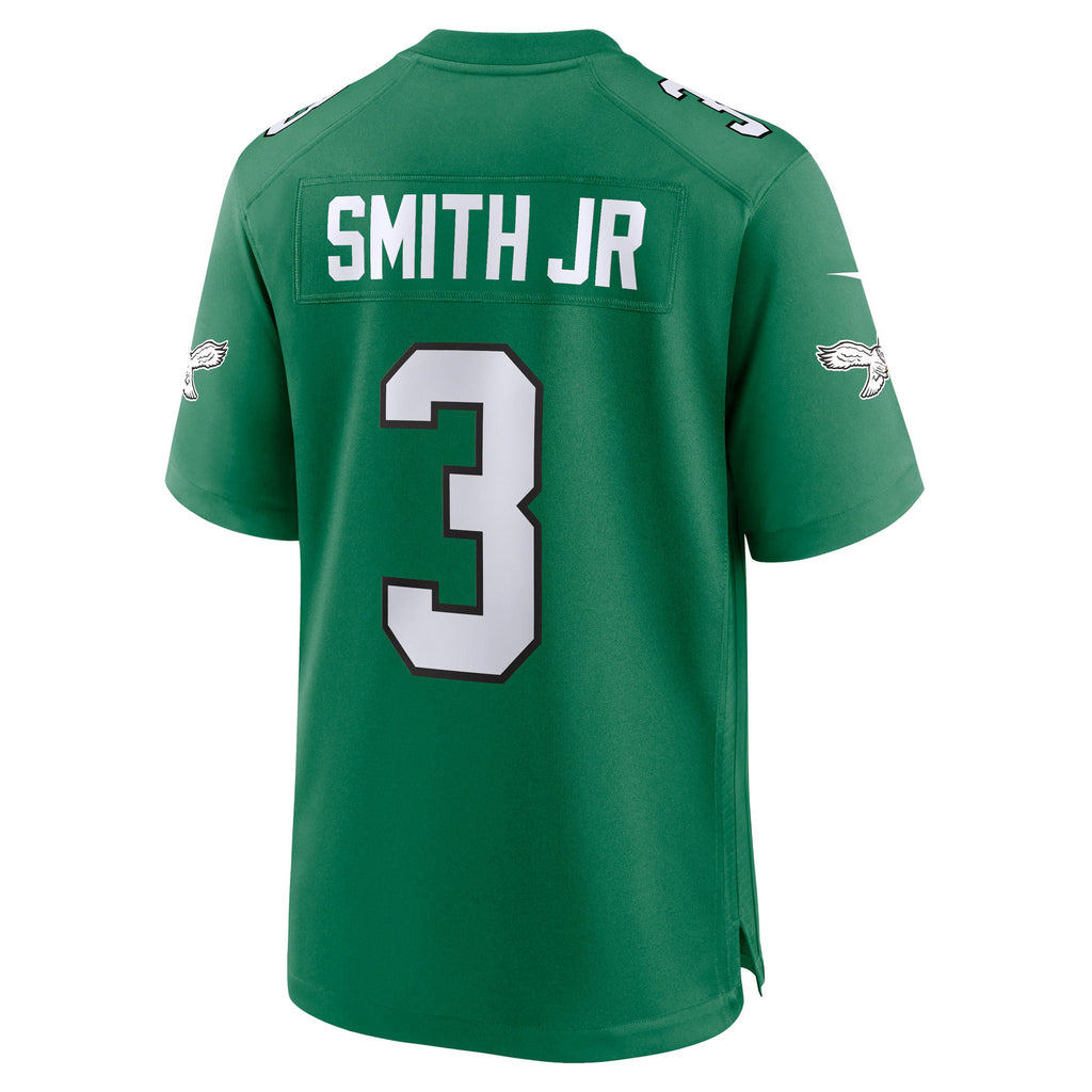 Philadelphia Eagles Nolan Smith Kelly Green Alternate Game Jersey