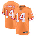 Tampa Bay Buccaneers Chris Godwin Jr. Orange Alternate Game Player Jersey