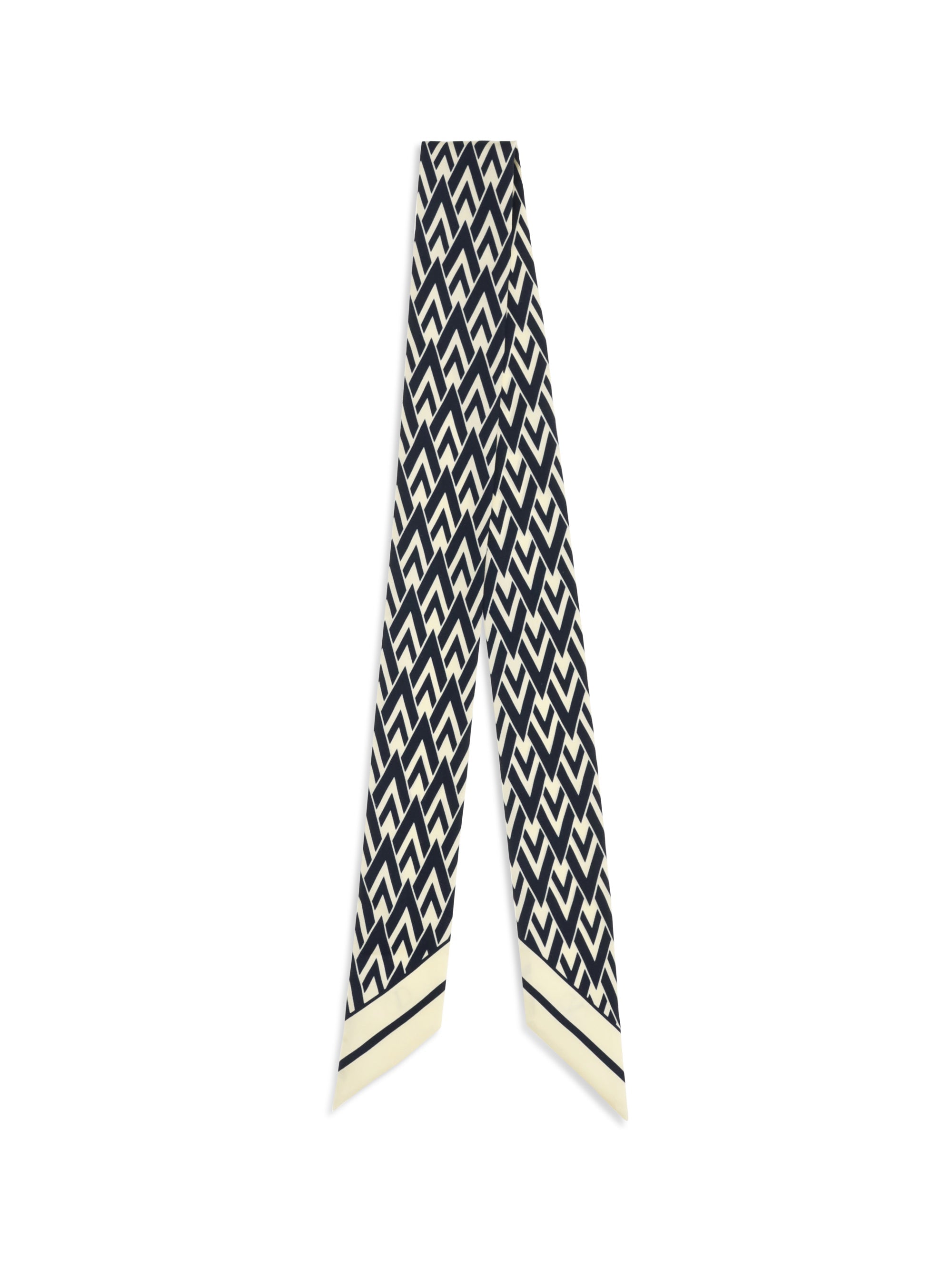 Valentino Garavani Women Twill Tout La V Scarf