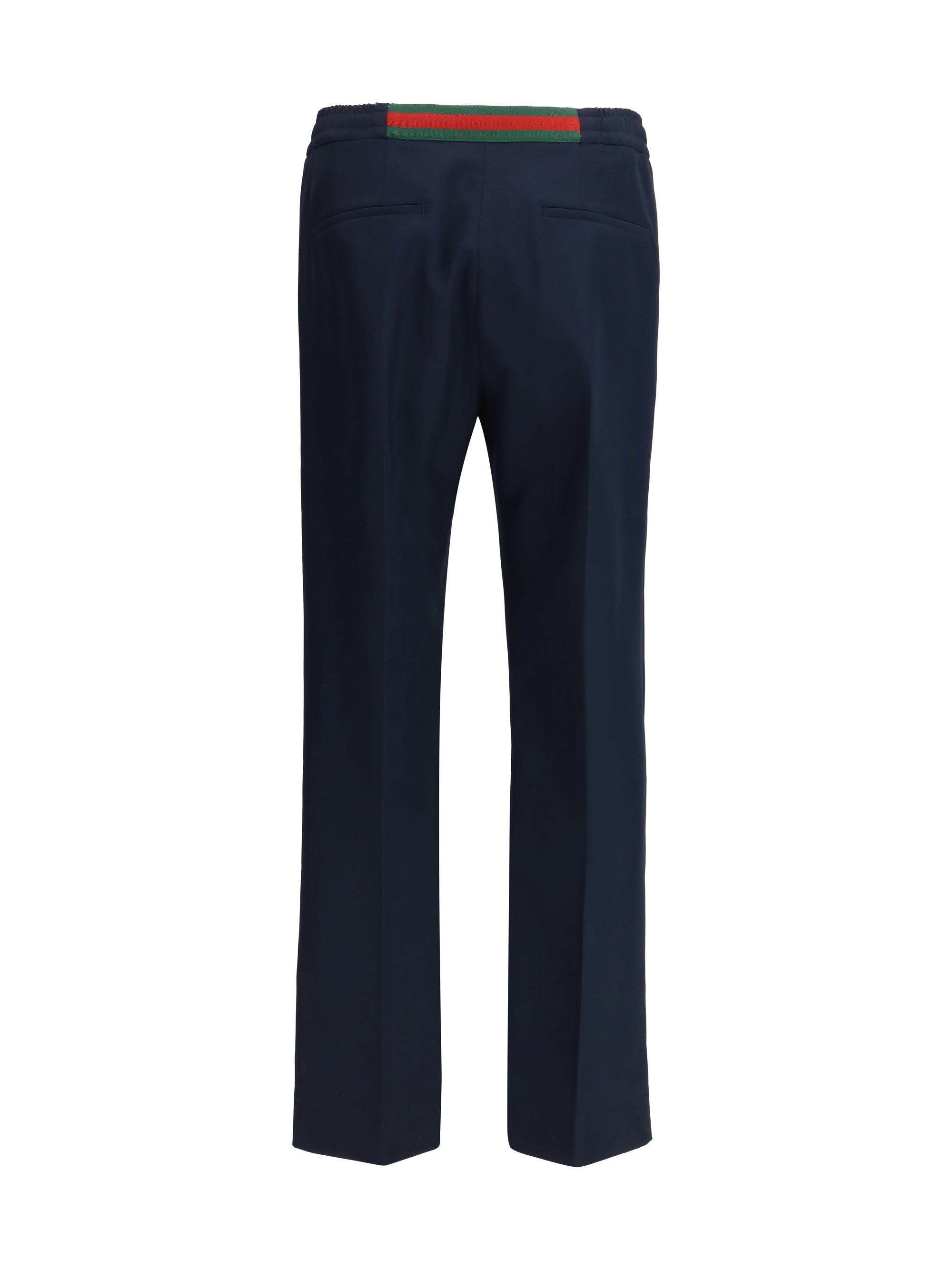 Gucci Men Technical Panama Trousers