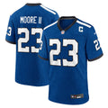 Indianapolis Colts Kenny Moore II Royal Indiana Nights Alternate Game Jersey