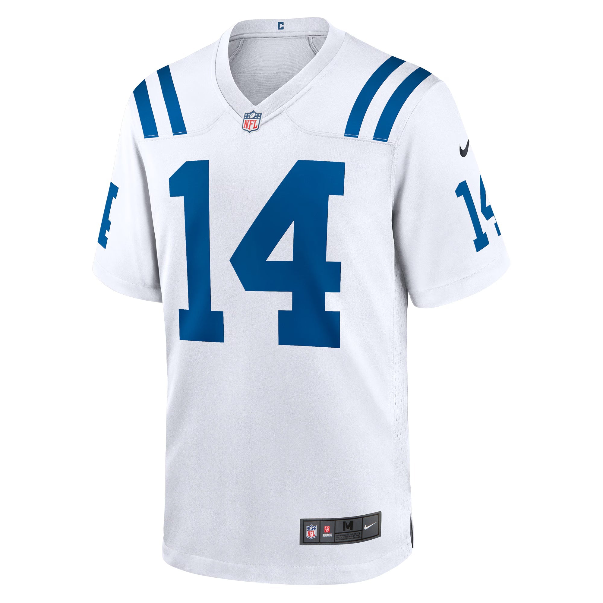 Indianapolis Colts Alec Pierce White Away Game Player Jersey