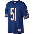 Chicago Bears Dick Butkus Mitchell & Ness Navy Retired Player Legacy Replica Jersey