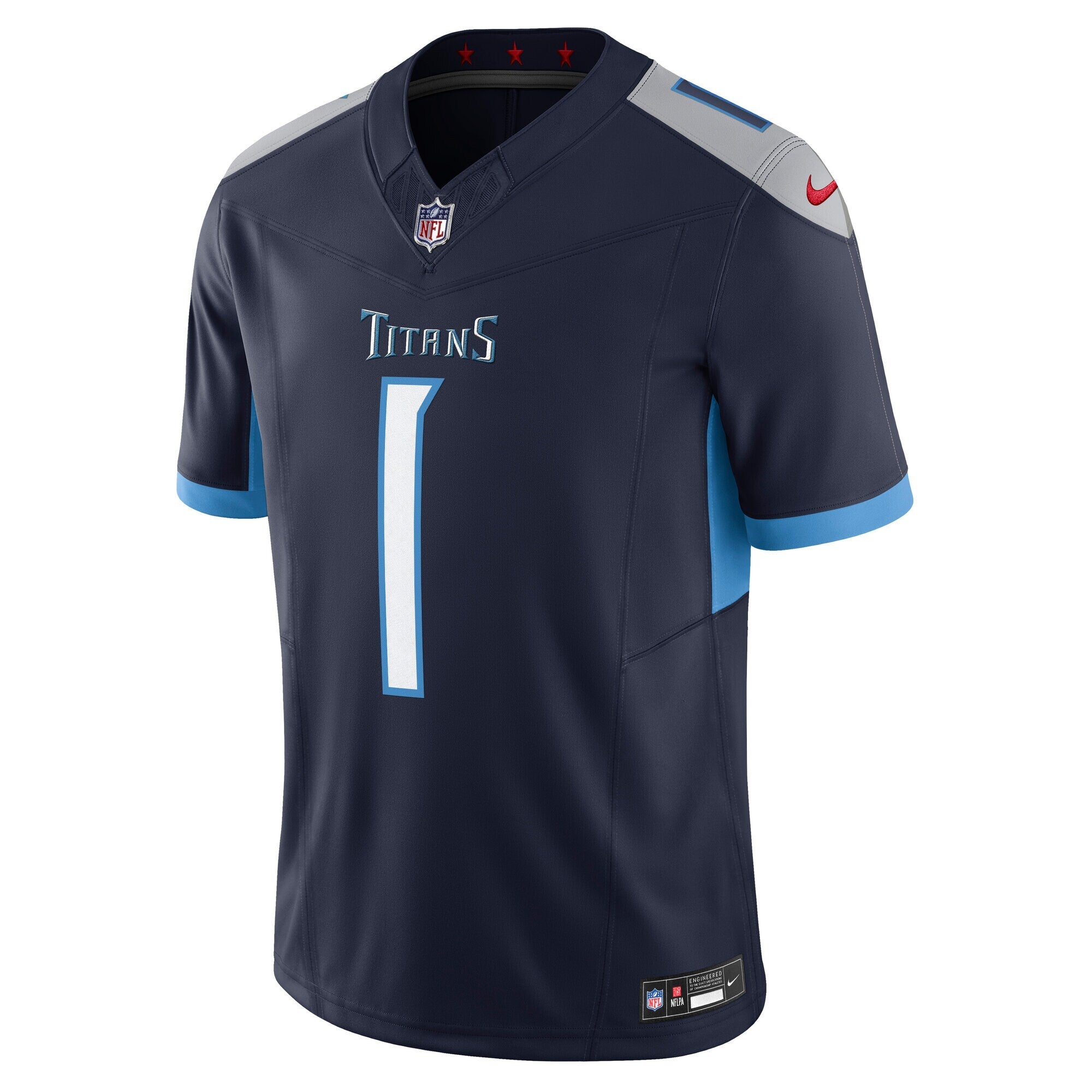 Tennessee Titans Cameron Ward Navy Alternate Limited Jersey
