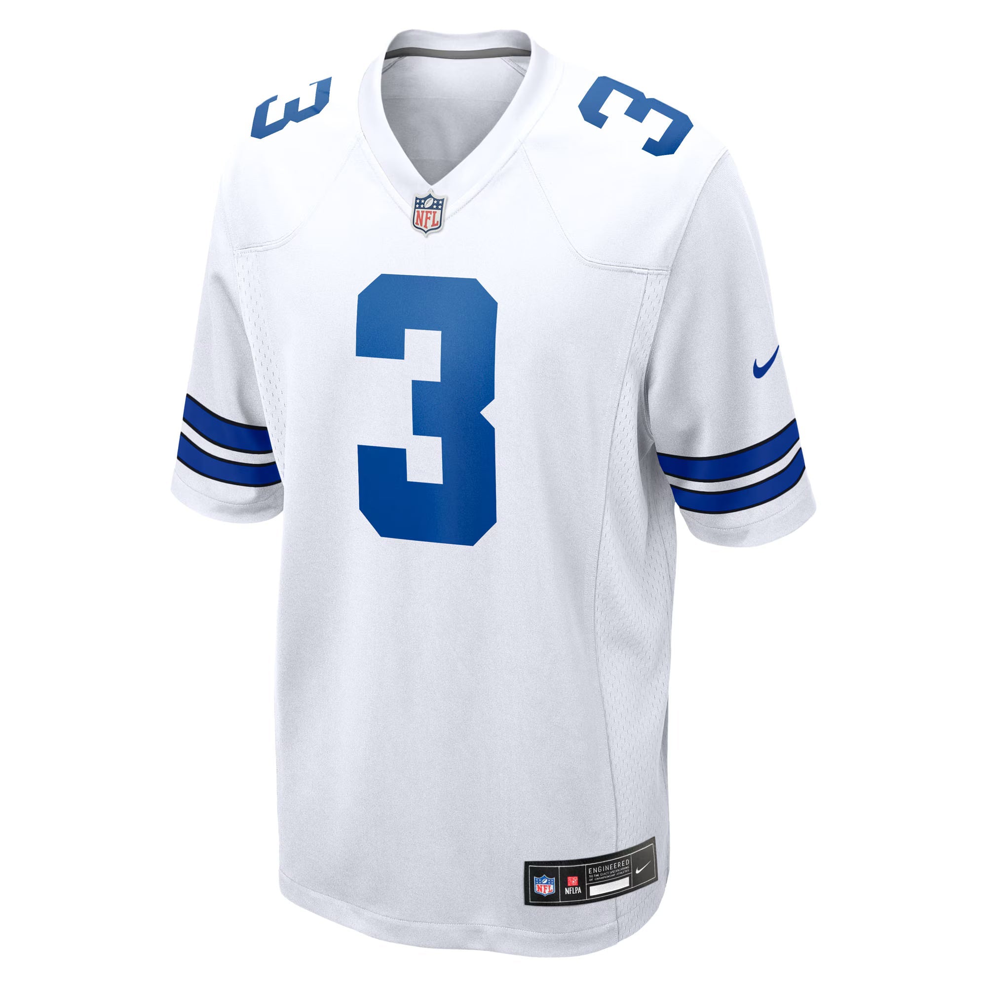 Dallas Cowboys George Pickens White Game Jersey