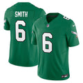 Philadelphia Eagles DeVonta Smith Kelly Green Vapor F.U.S.E. Limited Jersey