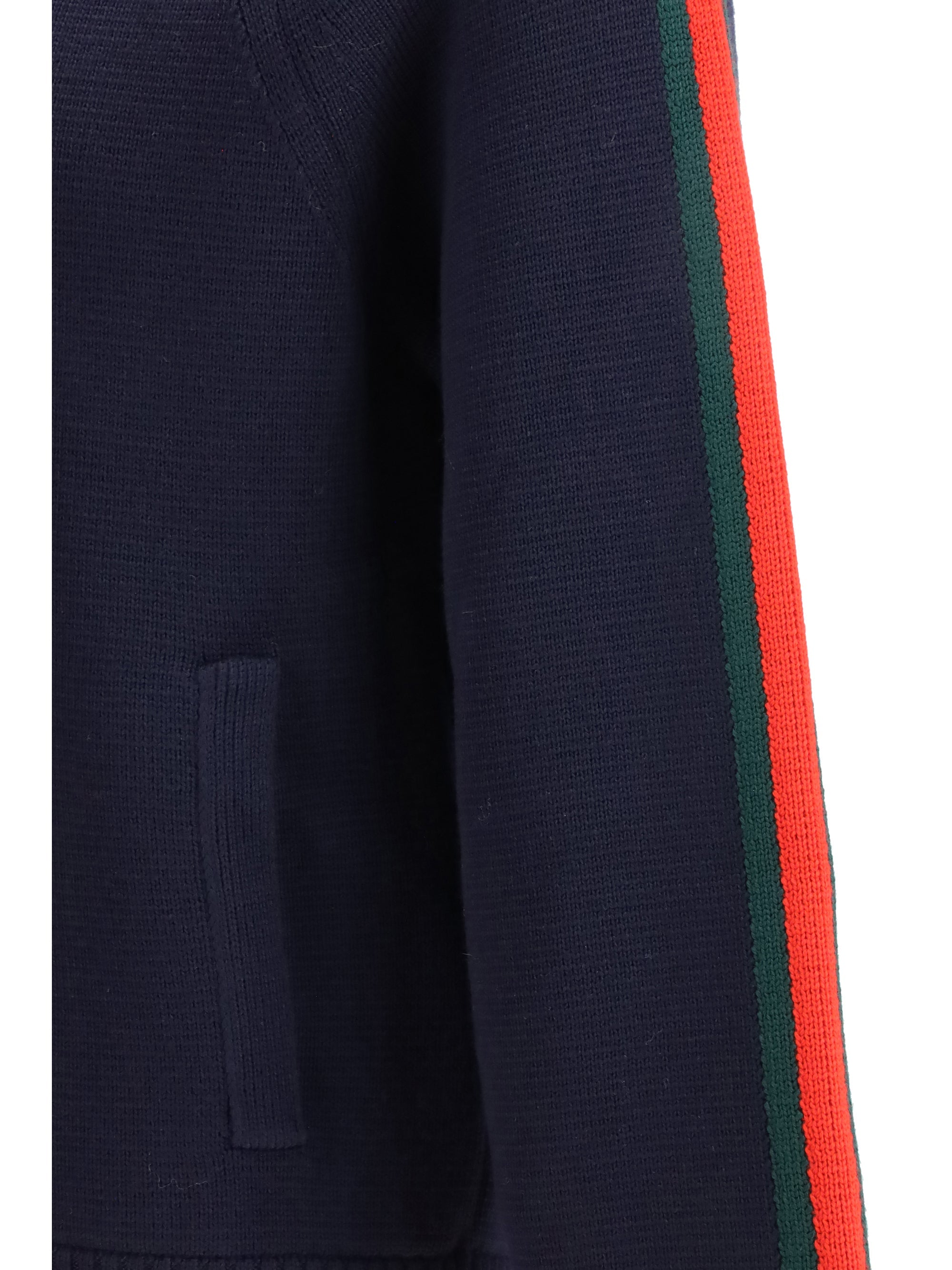 Gucci Men Zip-Up Jacket