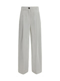 Toteme Women Tailored Cotton Pants