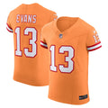 Tampa Bay Buccaneers Mike Evans Orange Alternate Vapor F.U.S.E. Elite Jersey