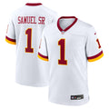 Washington Commanders Deebo Samuel Sr White Game Super Bowl Era Jersey
