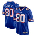Buffalo Bills Tyrell Shavers Royal Team Game Jersey