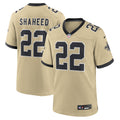 New Orleans Saints Rashid Shaheed Gold Gameday Golds Alternate Game Player Jersey
