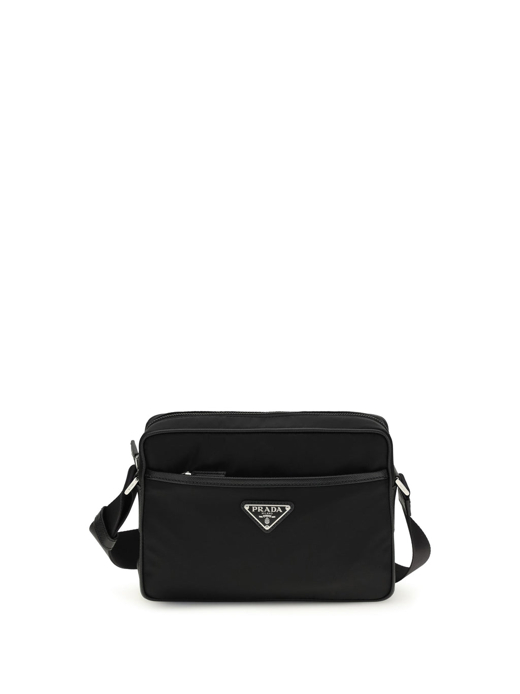 Prada Men Re-Nylon And Saffiano Shoulder Bag