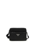 Prada Men Re-Nylon And Saffiano Shoulder Bag