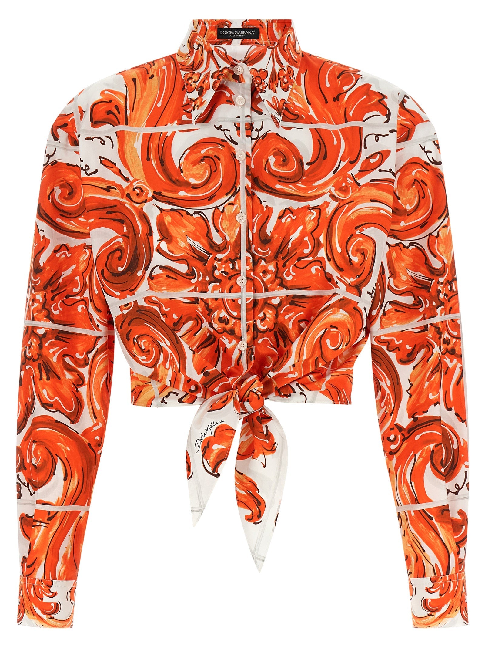 Dolce & Gabbana Women 'Maiolica' Shirt