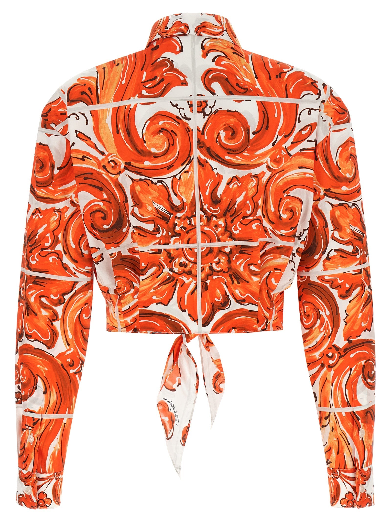 Dolce & Gabbana Women 'Maiolica' Shirt