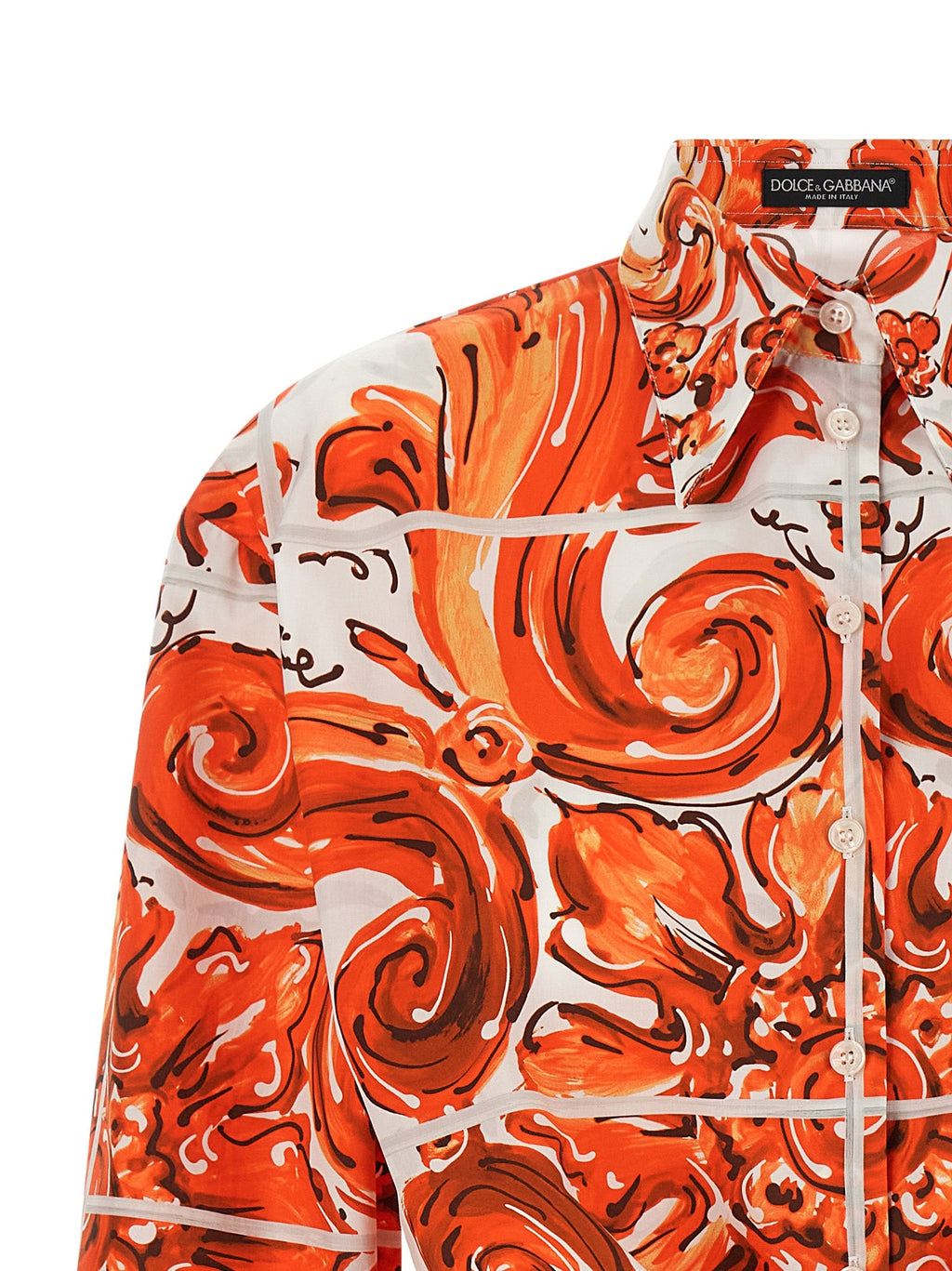 Dolce & Gabbana Women 'Maiolica' Shirt