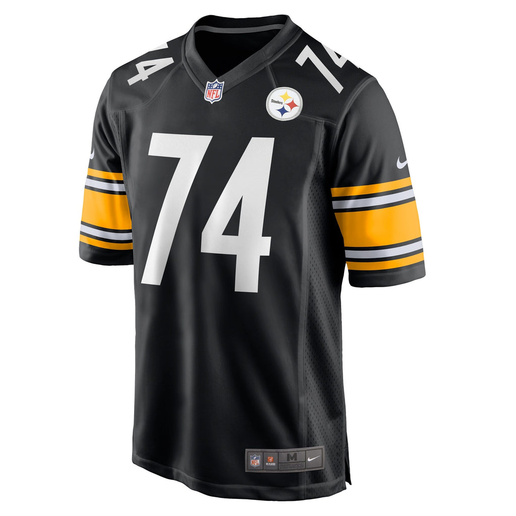 Pittsburgh Steelers Spencer Anderson Black Game Jersey