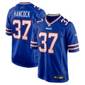 Buffalo Bills Jordan Hancock Royal Team Game Jersey