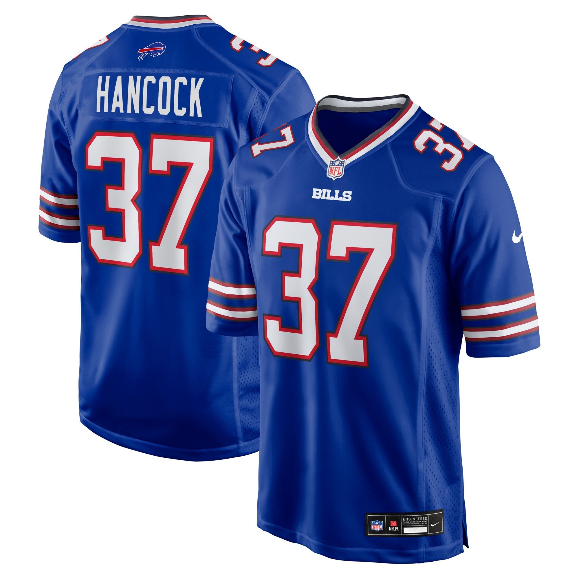 Buffalo Bills Jordan Hancock Royal Team Game Jersey