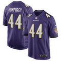 Baltimore Ravens Marlon Humphrey Purple Game Jersey