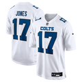 Indianapolis Colts Daniel Jones Tundra White Fashion Game Jersey