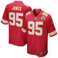 Kansas City Chiefs Chris Jones Red Game Jersey