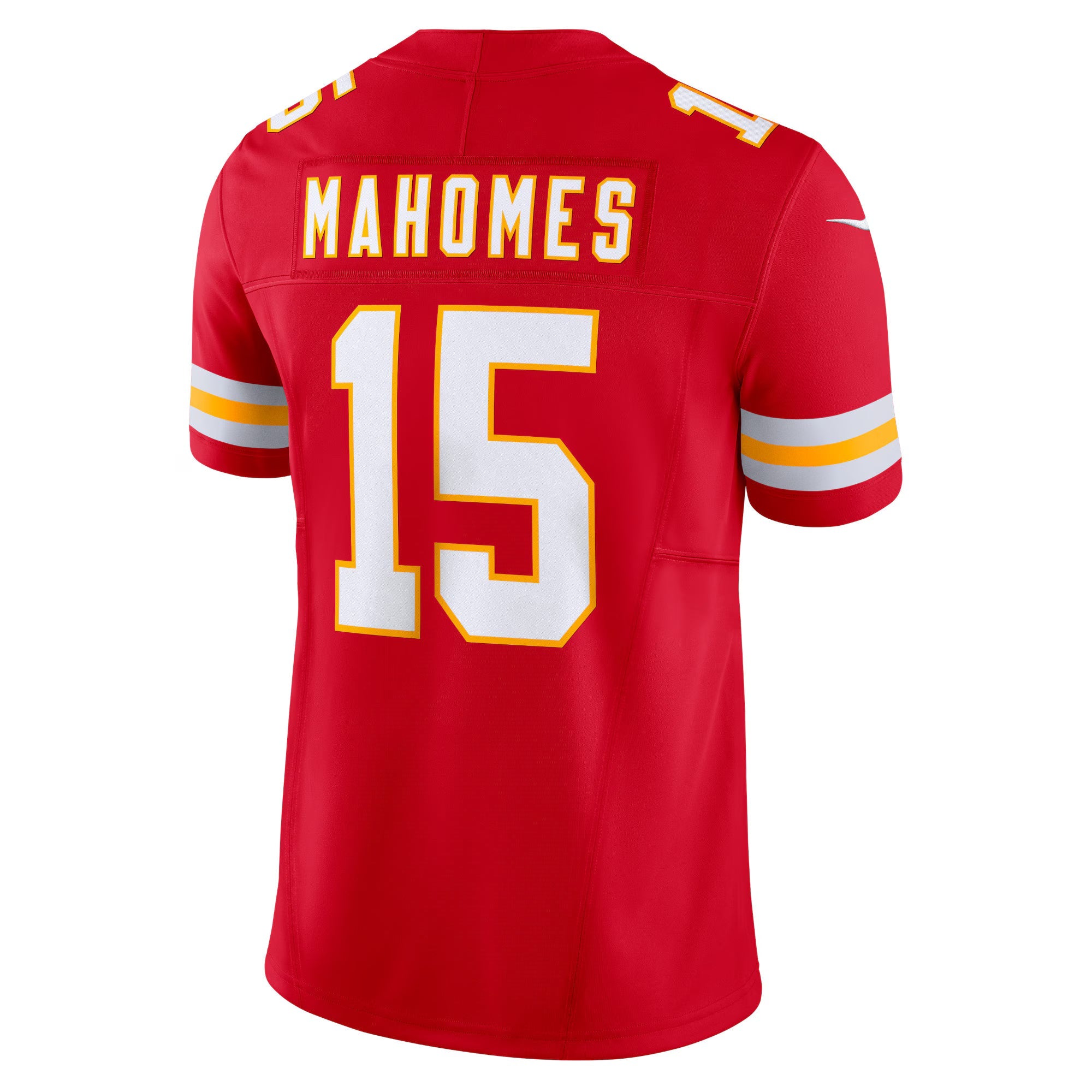 Kansas City Chiefs Patrick Mahomes Red Vapor F.U.S.E. Limited Jersey