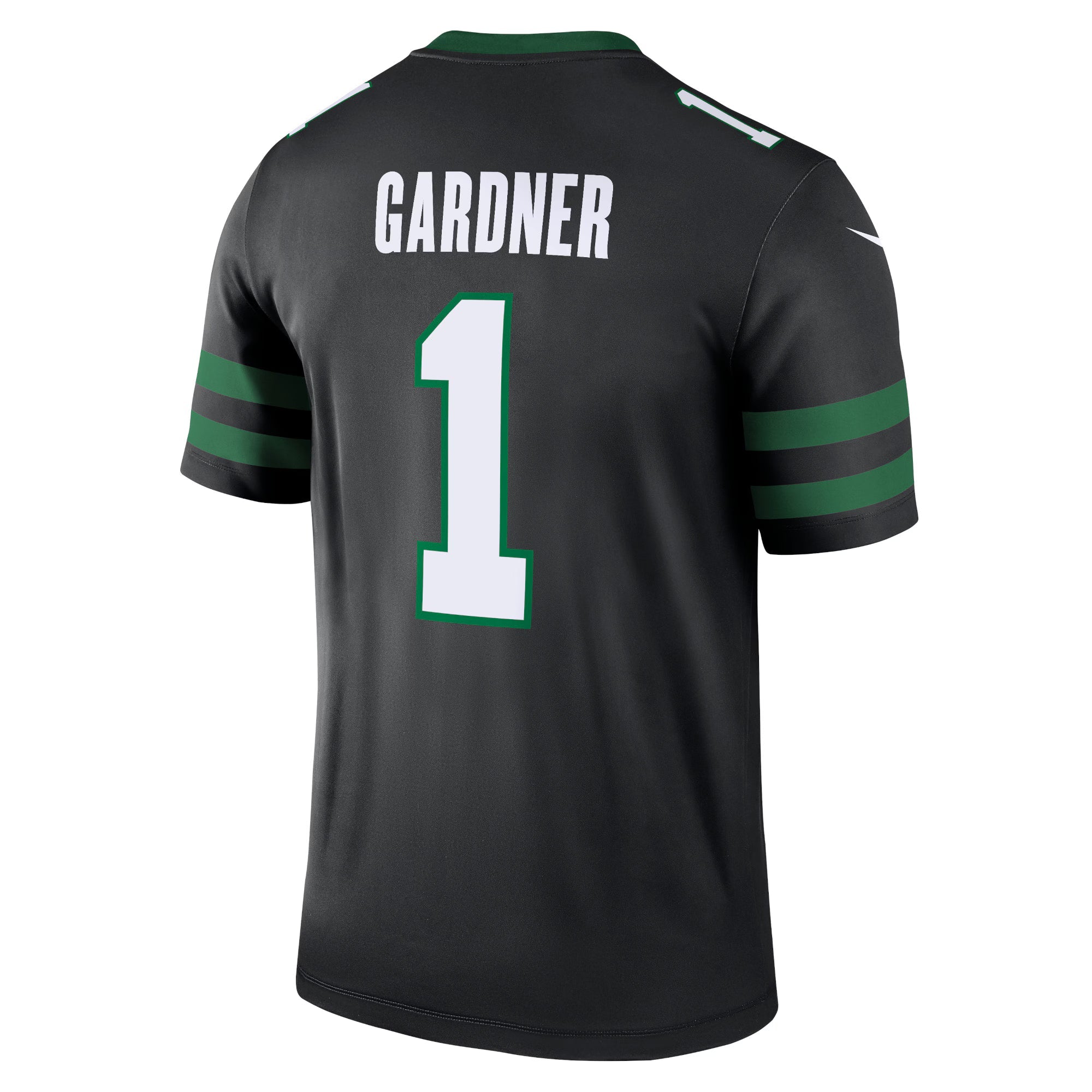 New York Jets Ahmad Sauce Gardner Black Legend Player Performance Top