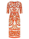 Dolce & Gabbana Women 'Maiolica' Dress