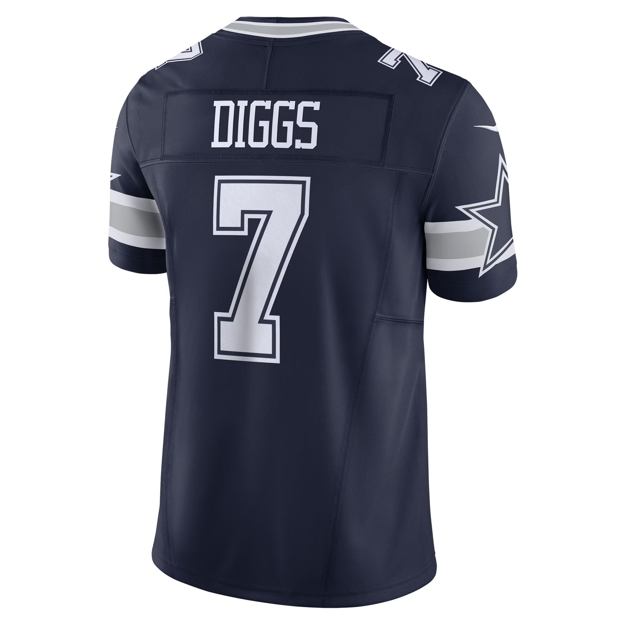 Dallas Cowboys Trevon Diggs Navy Vapor F.U.S.E. Limited Jersey