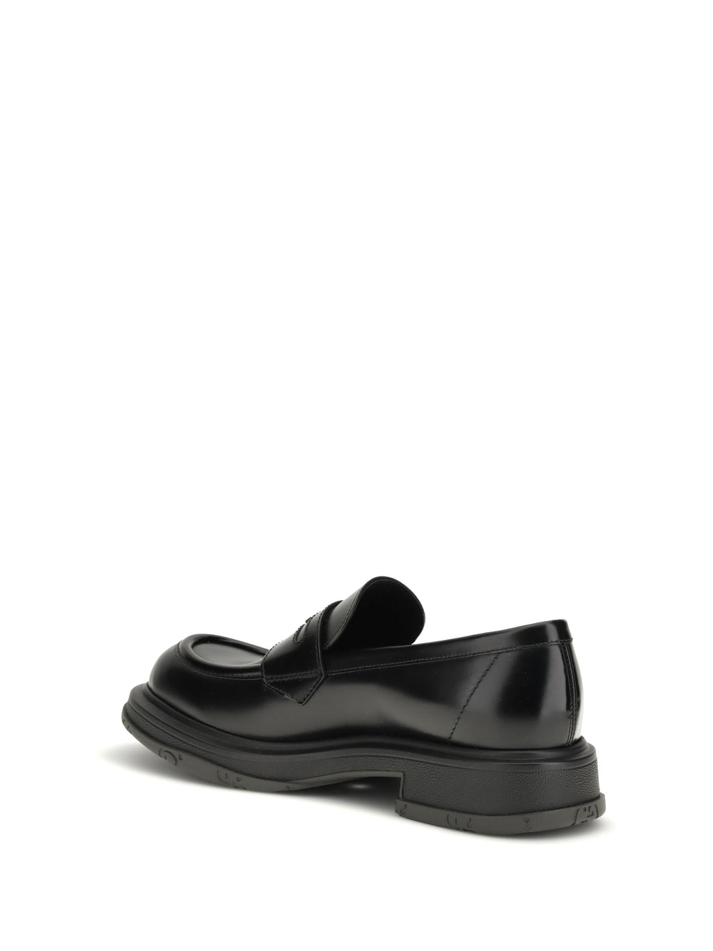 Gucci Men Logo Loafers