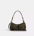 NWT Coach Leather Ashton Bag With Snake Print